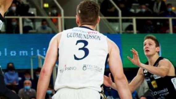 MERCATO LBA - Fortitudo, in uscita Jon Axel Gudmundsson