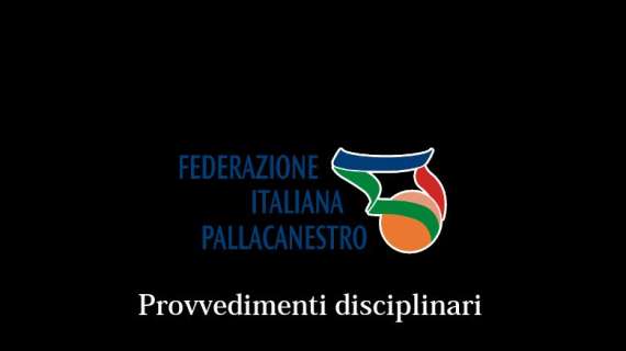 Serie A, i provvedimenti disciplinari. Gare del 30-03-2015 Pistoia squalificata