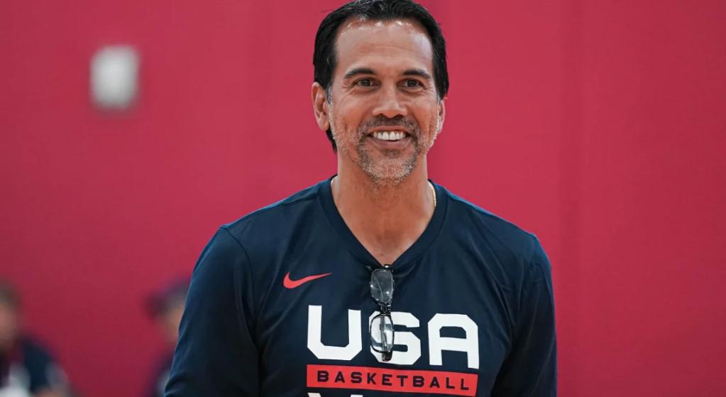 Erik Spoelstra sarà il prossimo allenatore di Team USA: succede a Steve Kerr
