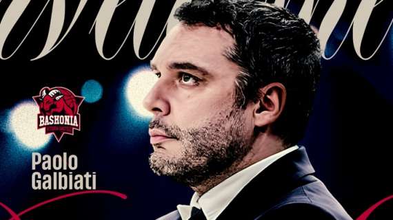 UFFICIALE: Paolo Galbiati nuovo coach del Baskonia, prende il posto di Laso