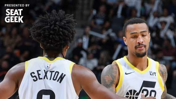 NBA - Gli Spurs si fanno beffare dagli Utah Jazz all'ultimo tuffo