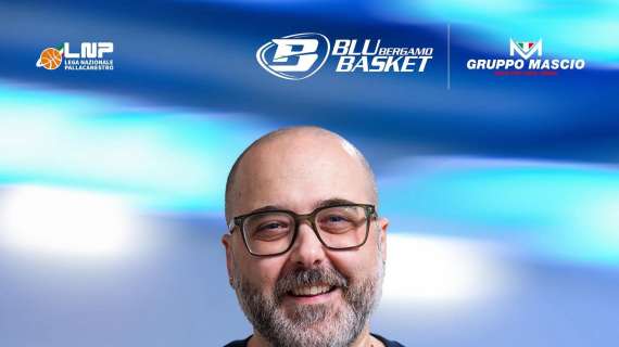 A2 - Blu Basket Bergamo, il nuovo Team Manager è Domenico Pezzella