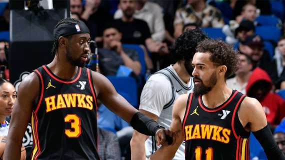 NBA - Orlando in difficoltà, passano anche i nuovi Hawks