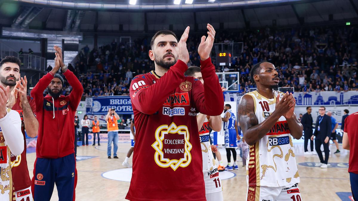 Tessitori carica Venezia: «Derby da vivere, vogliamo iniziare alla grande il 2026»