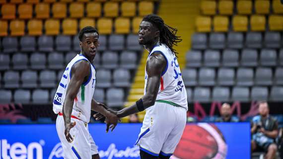 Italia, sospiro di sollievo: Saliou Niang salta Cipro ma torna per gli ottavi