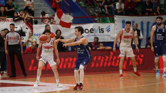Serie B Playoff - Pasqualin show: Legnano chiude la stagione, la Luiss in semifinale