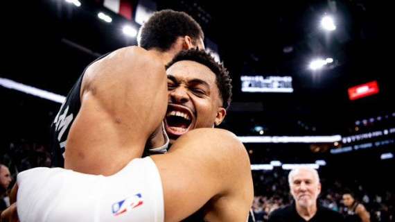 NBA - Con un libero di Keldon Johnson gli Spurs sconfiggono i Timberwolves