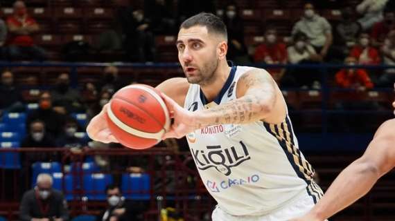 A2 - Fortitudo Bologna, Aradori: "Abbracciato questo nuovo progetto per i prossimi tre anni"