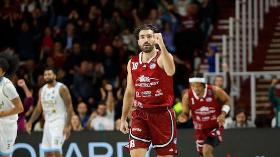 MERCATO LBA - Trapani perde il suo capitano, Mollura: «Credevo che questo giorno non dovesse mai arrivare»