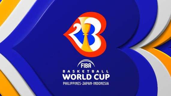 FIBA, Qualificazioni Mondiali 2023: definiti i gironi del secondo turno