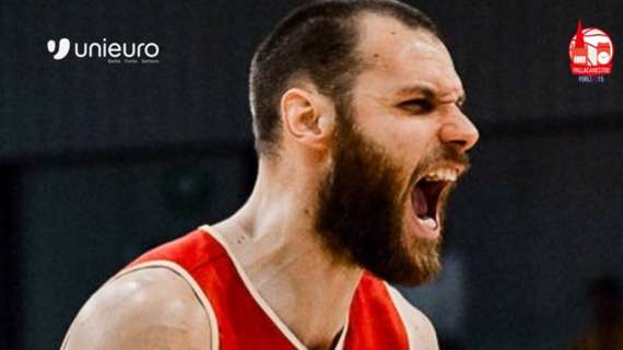 UFFICIALE A2 - Unieuro Forlì, c'è il ritorno di Stefano Masciadri