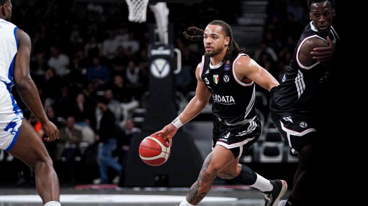 LIVE | Un terzo quarto perfetto per la Virtus Olidata Bologna: cade la capolista Germani Brescia 86-76