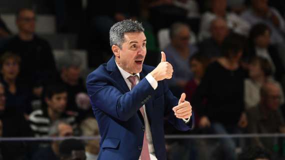 LBA - Reggiana, Priftis: "Decisivi a Pistoia concentrazione, compostezza e controllo emotivo"