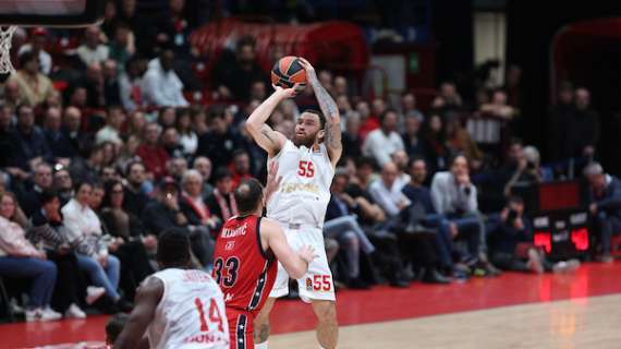 MERCATO EL - Mike James e Monaco si riavvicinano: il club lo reintegra