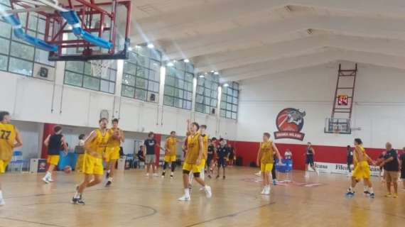 Serie B - Vigevano fa una buona figura contro la Wegreenit Urania Milano nel primo scrimmage