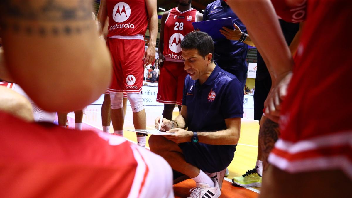 Antimo Martino: «La Fortitudo sta giocando un’ottima stagione: ha riferimenti chiari e grande energia»