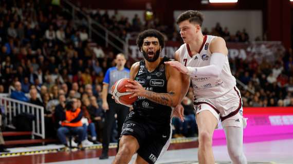 Trento, c'è la Virtus Bologna. Lamb "Concentrati per una grande partita"