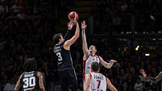 Virtus, Belinelli: «Noi ci siamo. Ci prendiamo i due punti, gli obiettivi veri saranno più avanti»