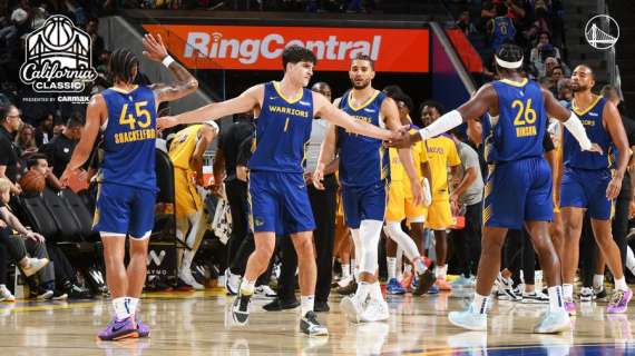 NBA - California Classic: i Warriors avanzano a spese dei Lakers