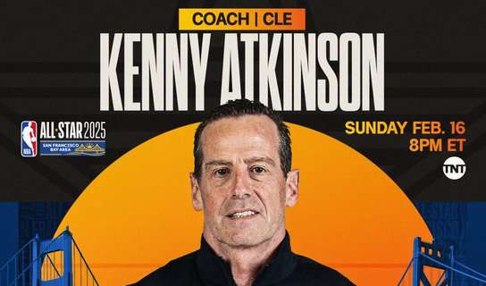 NBA All-Star Game 2025, il secondo coach è Kenny Atkinson