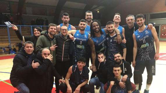 Serie C: La Dinamo Basket Brindisi espugna anche il campo del Cus Bari