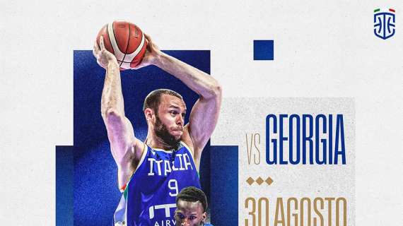 LIVE: Italia-Georgia: diretta (14;00, dove in TV, preview) | EuroBasket