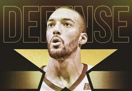 NBA Awards - Il Defensive Player Of The Year 2019 è Rudy Gobert (Jazz)