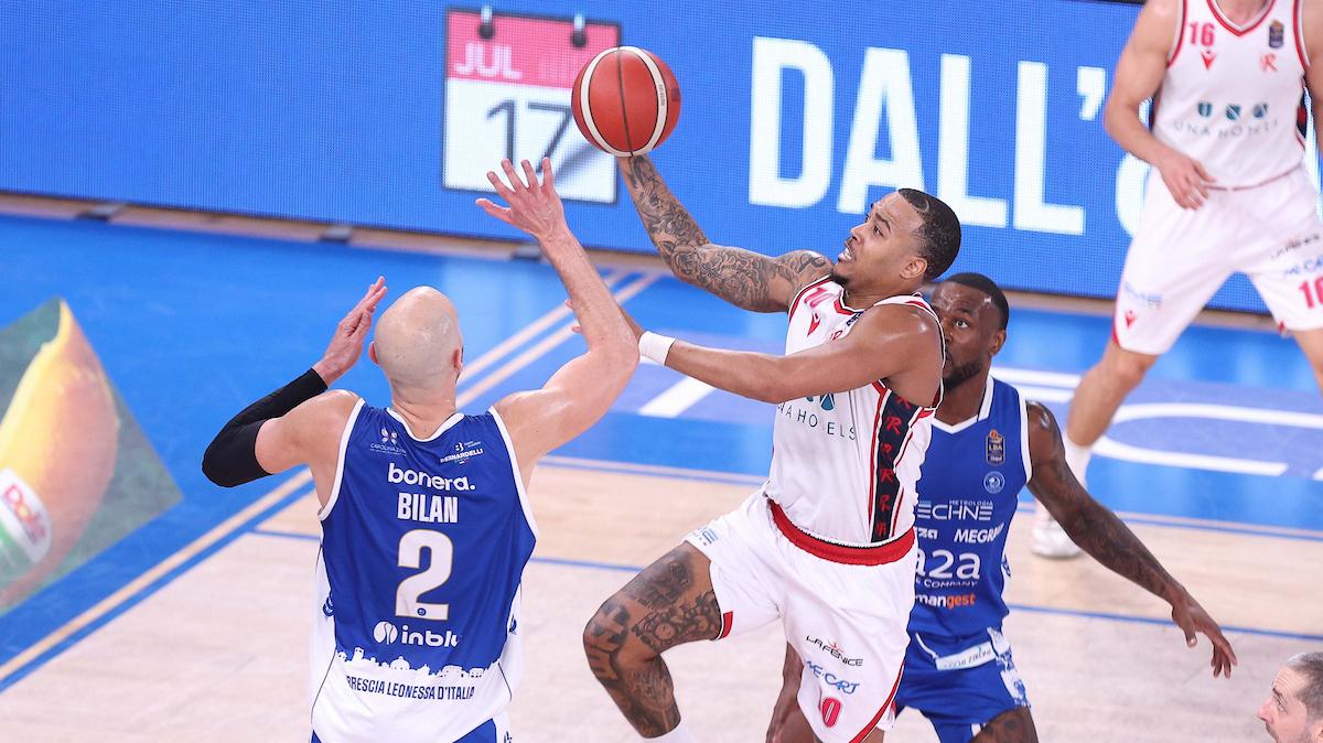 Troy Caupain è l'MVP Unipol del mese di marzo della Serie A Unipol 2025/26