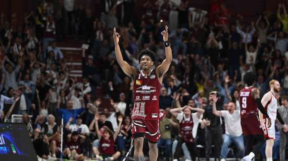 JD Notae (Trapani Shark) è il Sesto Uomo dell'Anno in LBA 2024/25