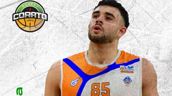 Serie B - Basket Corato ingaggia l'ala Marco Felice Capocotta