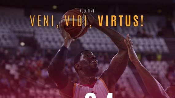 A2 OVEST - La Virtus batte la Leonis e si aggiudica il derby romano
