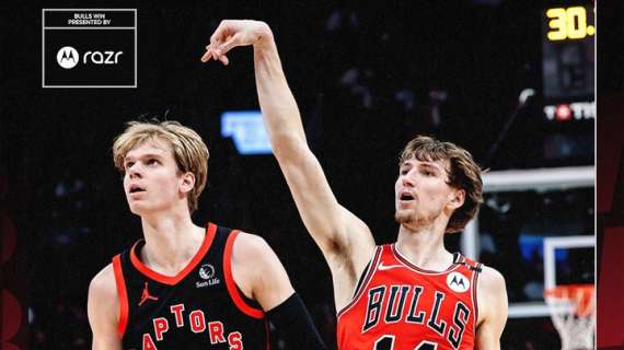 NBA - I Bulls mettono fine alla striscia dei Raptors di Rajakovic