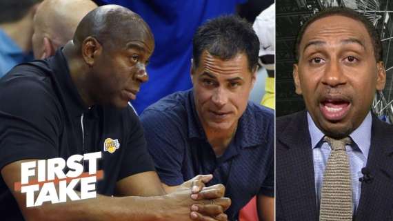 NBA - Lakers: Magic Johnson accusa Rob Pelinka di "averlo pugnalato alle spalle"