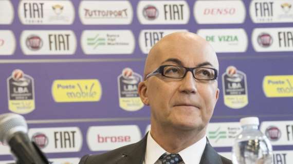 Lega A - Torino, saluto di congedo del presidente Antonio Forni