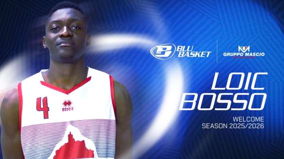 UFFICIALE A2 - Blu Basket Bergamo, arriva il talento Loic Bosso Nigang