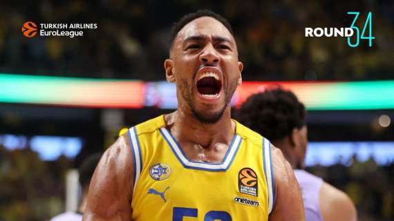 EuroLeague - Il Maccabi Tel Aviv vince la battaglia con il Real Madrid all'overtime
