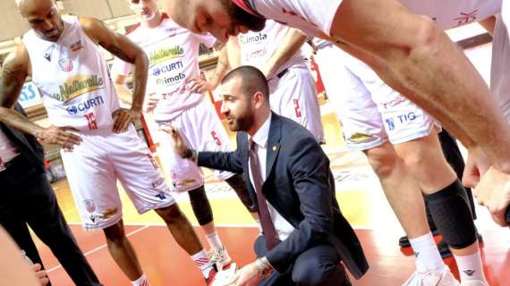 MERCATO A2 - Mantova, il nuovo allenatore è Di Paolantonio