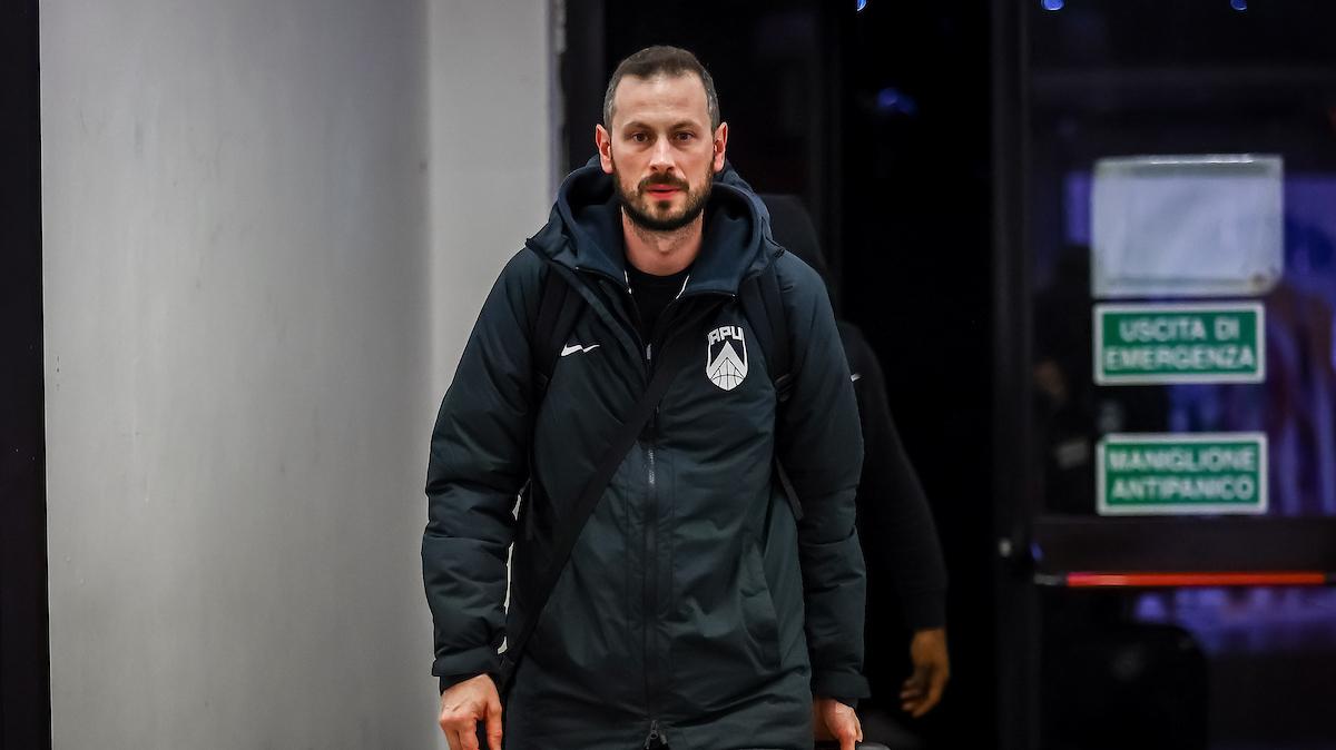 Udine riceve Tortona, Gerosa: "Concentrazione e gestione del gioco con l'aiuto del pubblico"