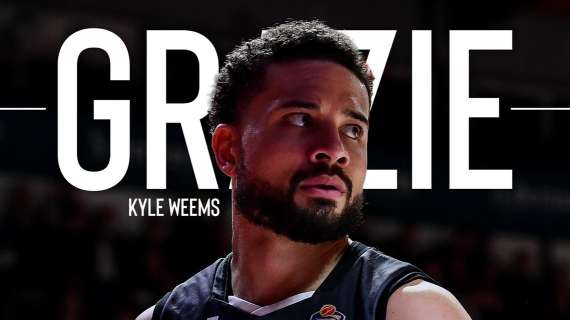 MERCATO LBA - Kyle Weems lascia la Bertram Derthona dopo due anni
