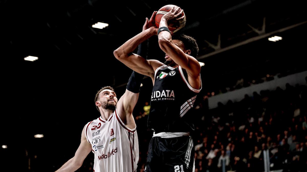 Derrick Alston MVP Unipol della 22ª giornata della Serie A Unipol 2025/26