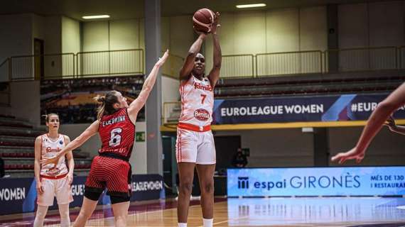 EuroLeague Women - Schio beffata: vittoria di tre punti, ma ai quarti va Girona