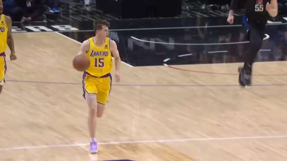 NBA - Austin Reaves avrà le sue scarpe, usciranno in estate