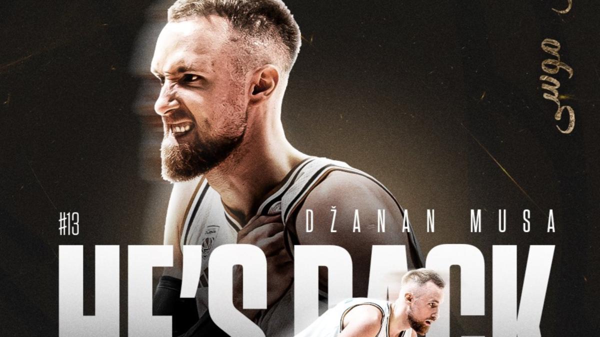 Dubai Basketball, Dzanan Musa è pronto a tornare in campo