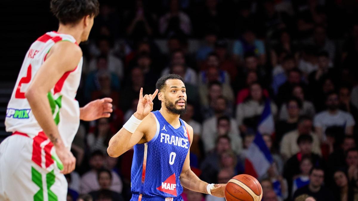 WCQ 2027 | La Francia di Okobo domina l'Ungheria e guadagna il passaggio del turno