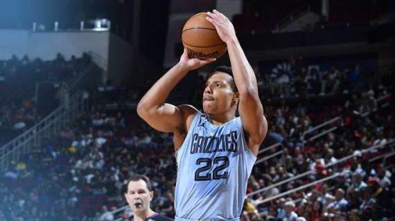 NBA - A Houston la ripresa è tutta di marca Memphis Grizzlies