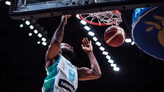 Olimpia Milano, Josh Nebo e Vlatko Cancar nel roster Slovenia per gli Europei