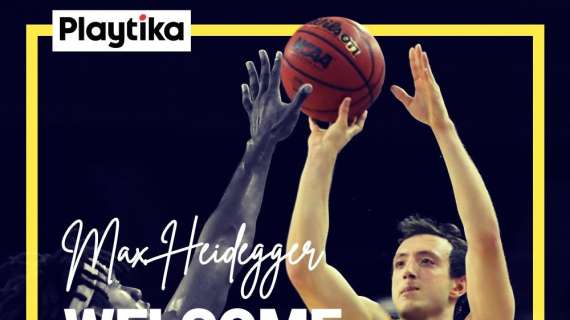 UFFICIALE EL - Max Heidegger nuovo giocatore del Maccabi Tel Aviv