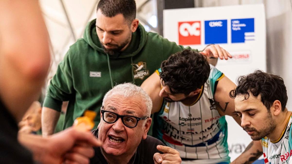 Serie B - Basket Monopoli 2019: lascia la panchina coach Ciccio Ponticiello