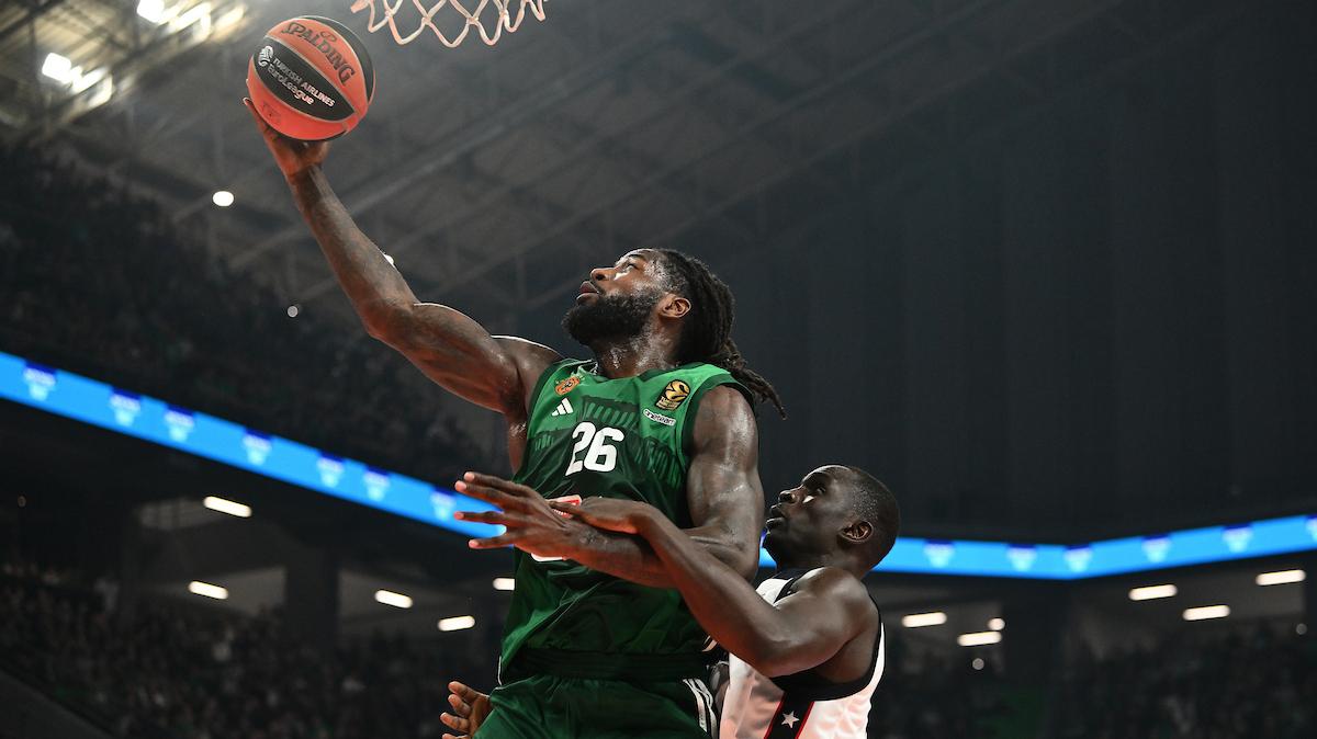 Mathias Lessort, ci siamo: il Panathinaikos ritrova il lungo francese