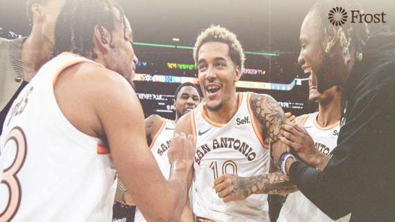 NBA - Senza Victor Wembanyama, gli Spurs dominano ancora i Suns